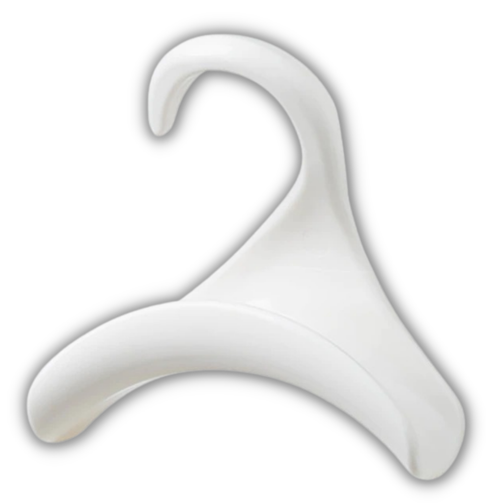 Confezione da 2 ganci curvi per borse - Ozerty