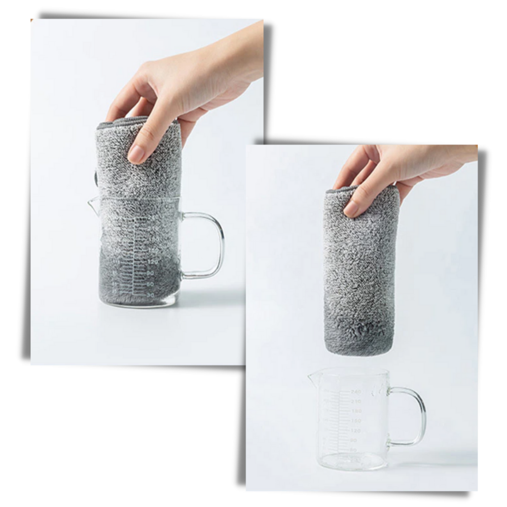 Canovaccio assorbente in microfibra di bambù - Ozerty