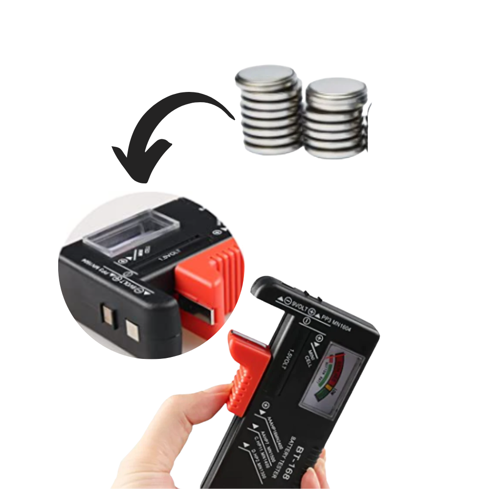 Tester per batterie - Ozerty