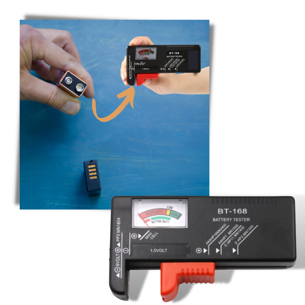 Tester per batterie - Ozerty