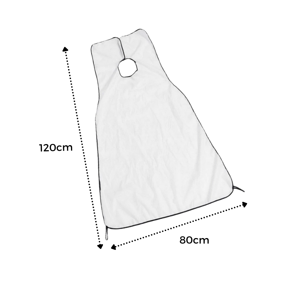 Grembiule da barba per la rasatura - Ozerty