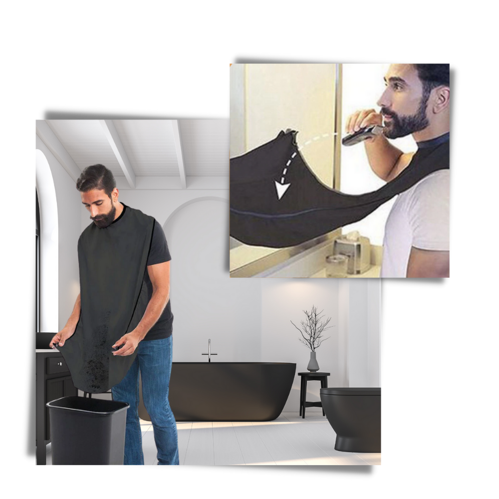 Grembiule da barba per la rasatura - Ozerty