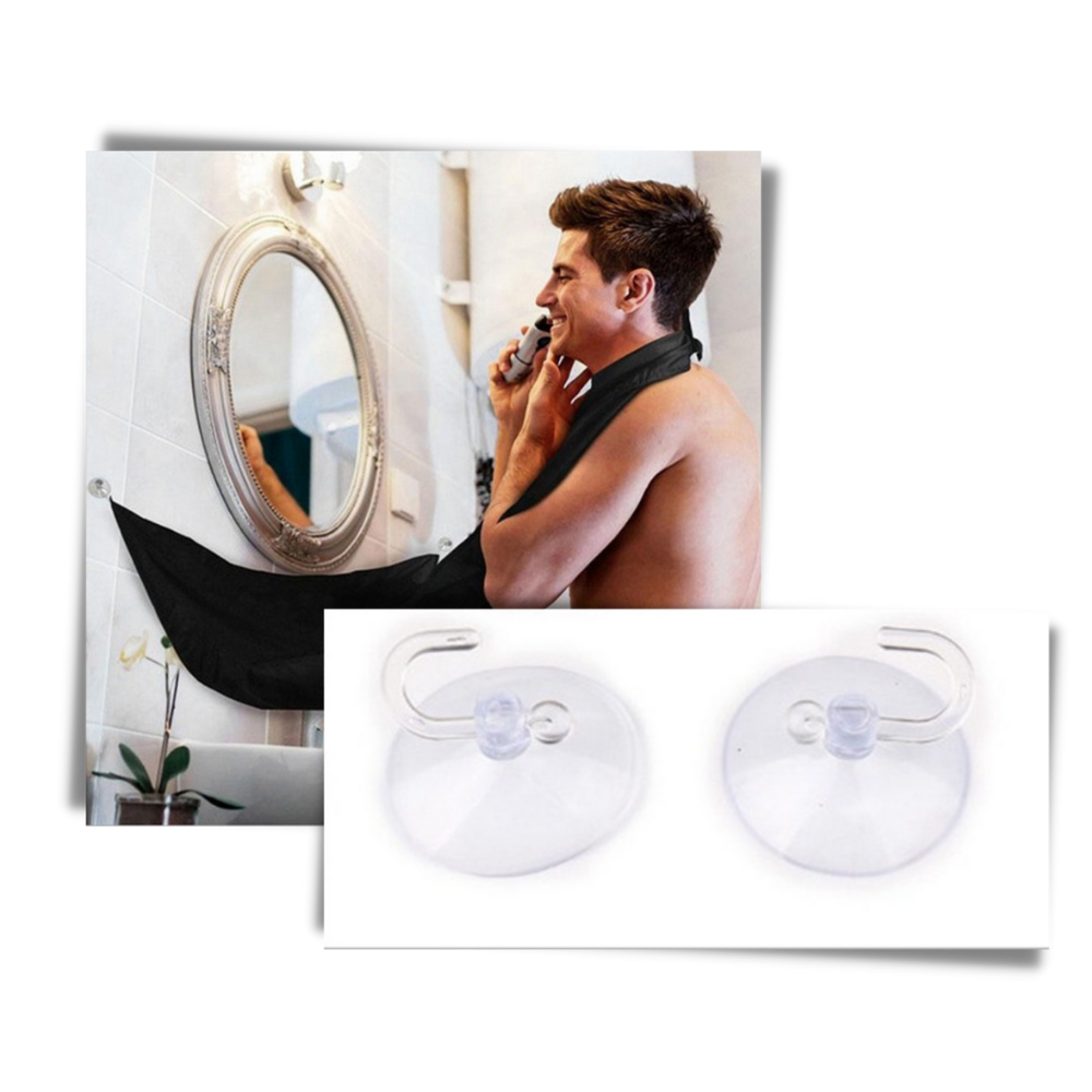 Grembiule da barba per la rasatura