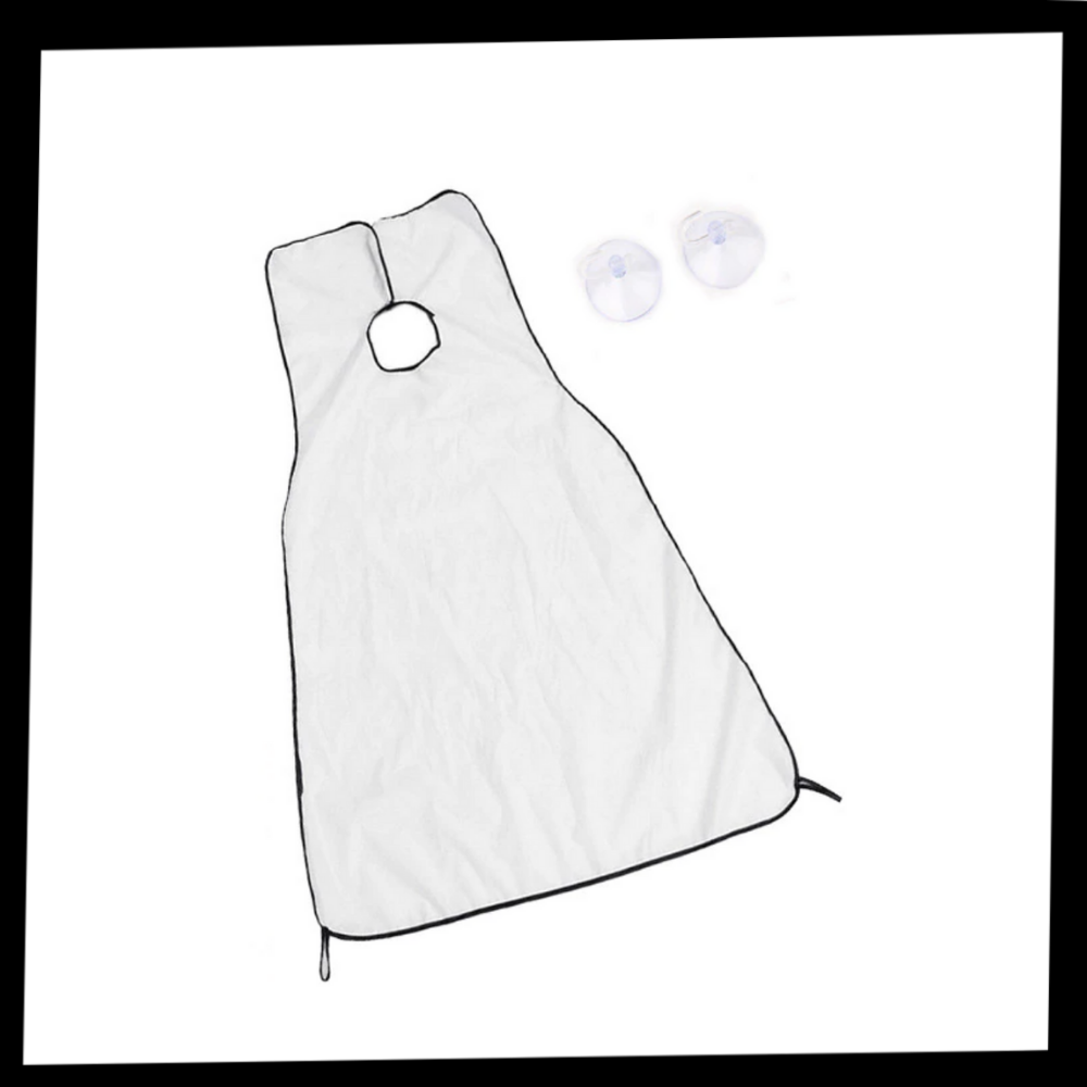 Grembiule da barba per la rasatura - Ozerty