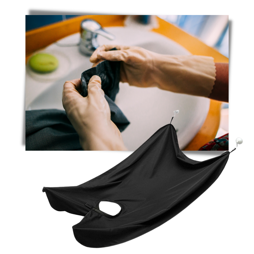 Grembiule da barba per la rasatura - Ozerty