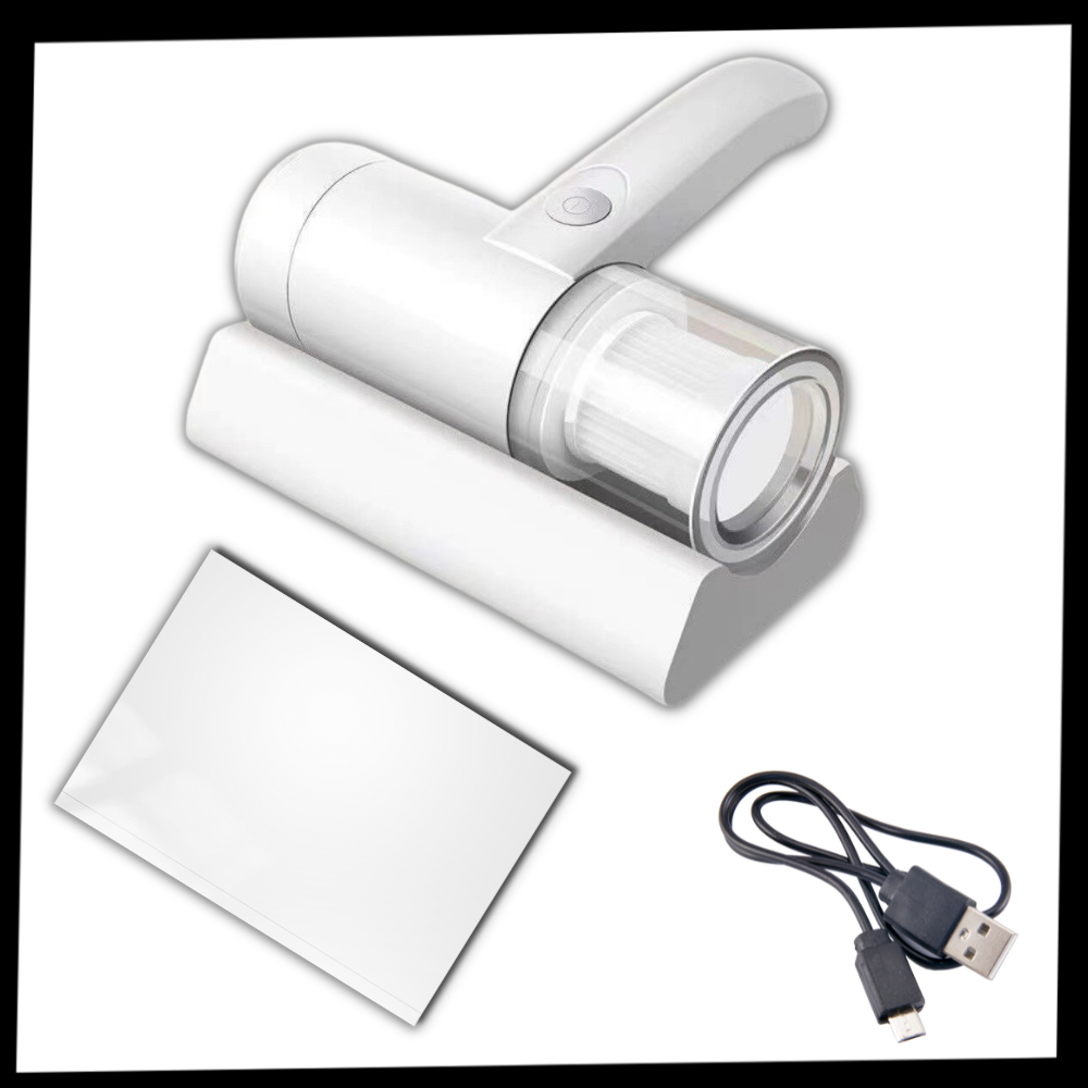 Aspirapolvere portatile per letti - Ozerty