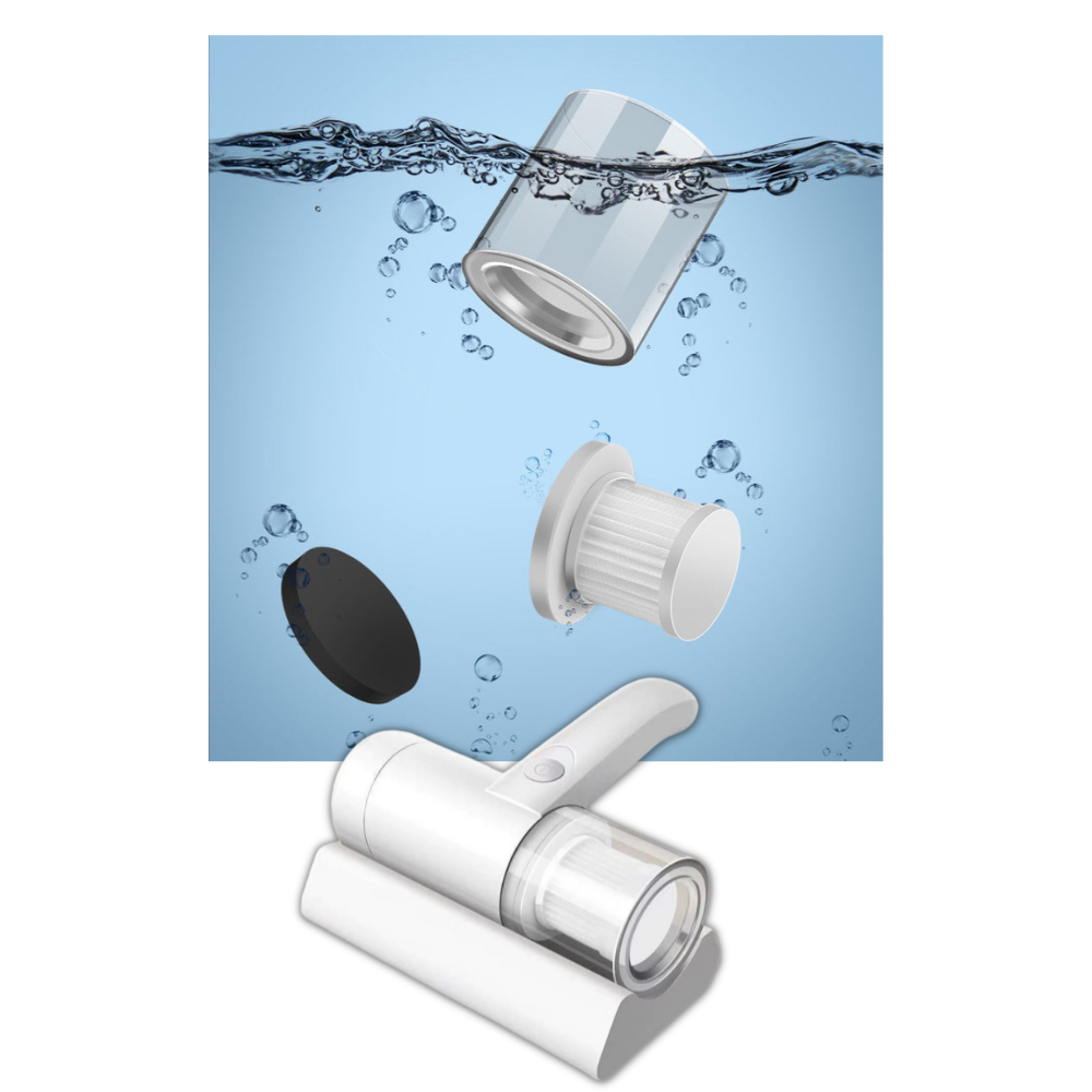 Aspirapolvere portatile per letti - Ozerty