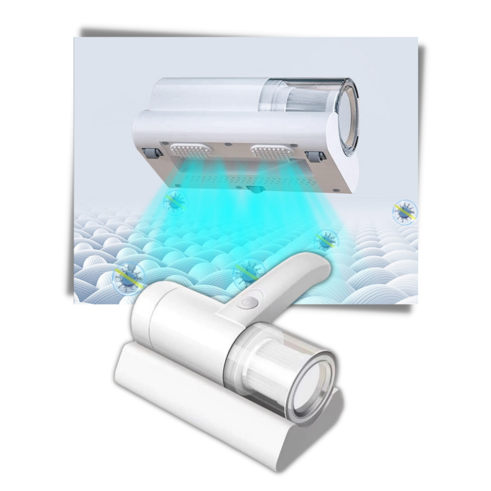 Aspirapolvere portatile per letti - Ozerty