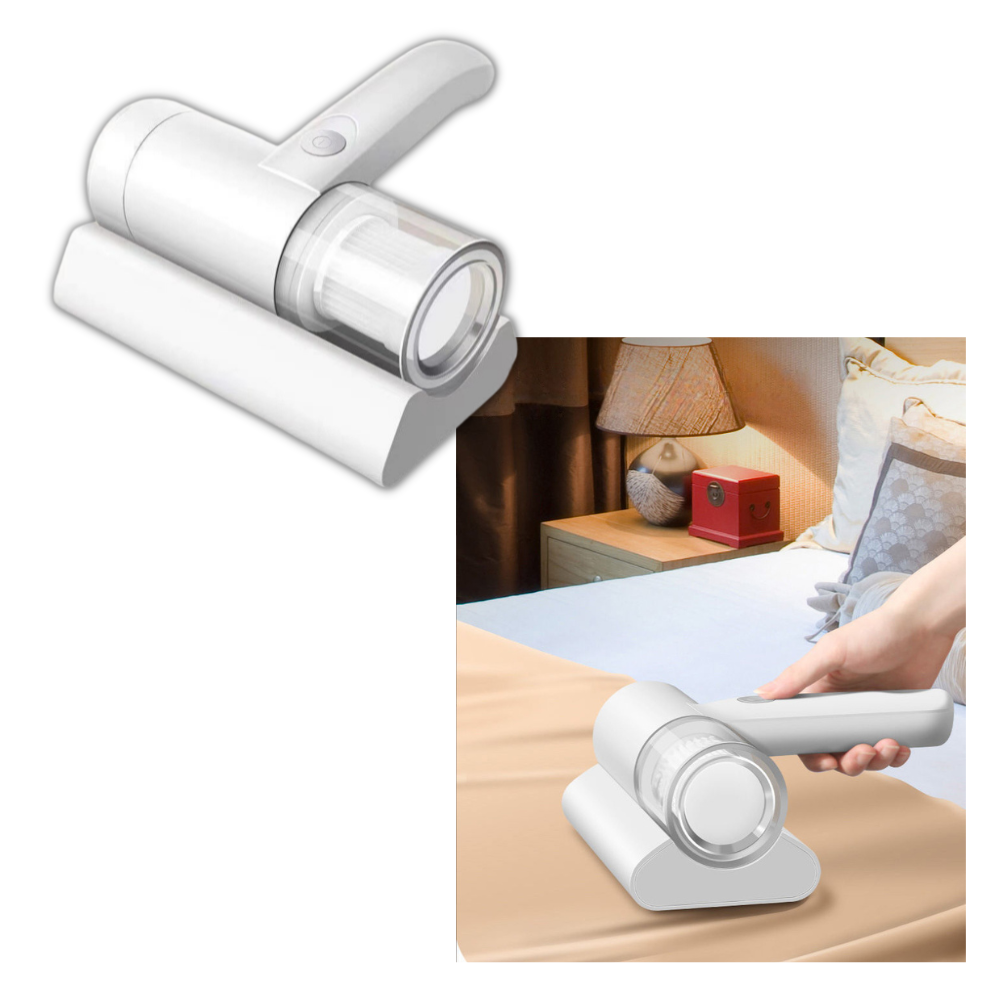 Aspirapolvere portatile per letti - Ozerty