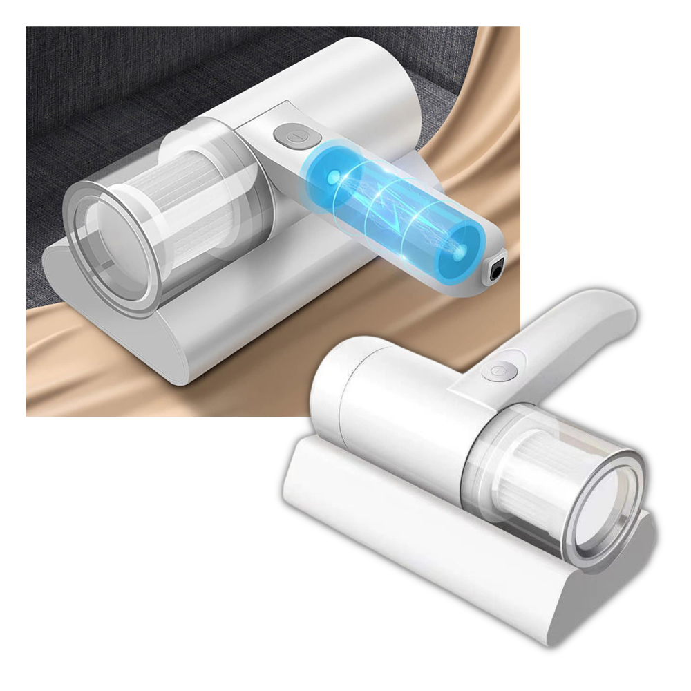 Aspirapolvere portatile per letti
