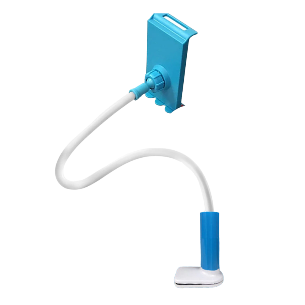 Flexible holder for the phone