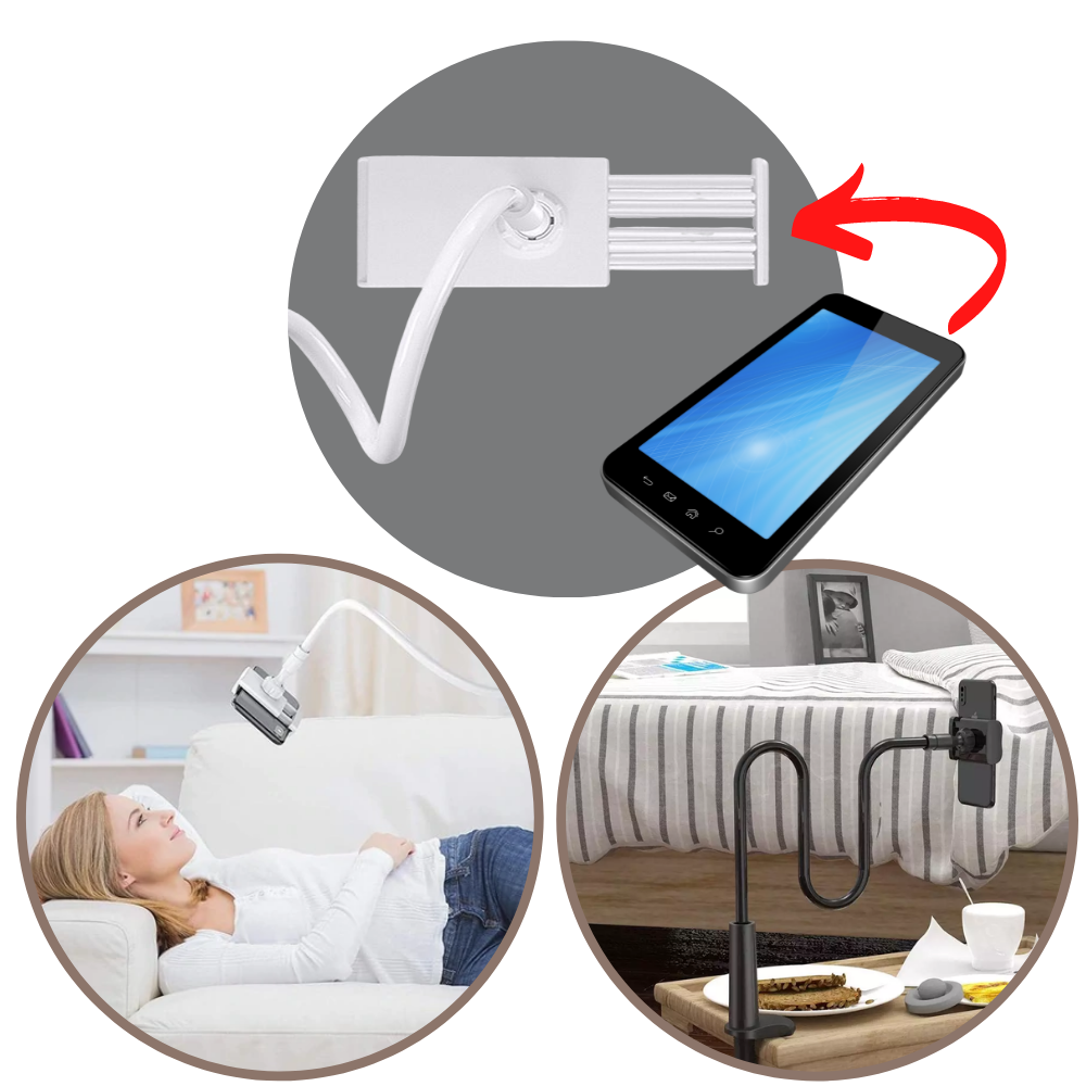 Supporto flessibile per il telefono