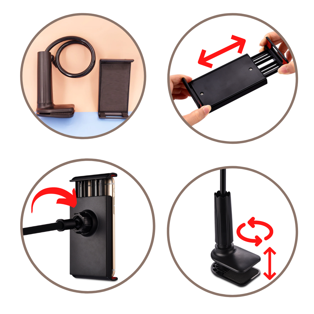 Supporto flessibile per il telefono - Ozerty