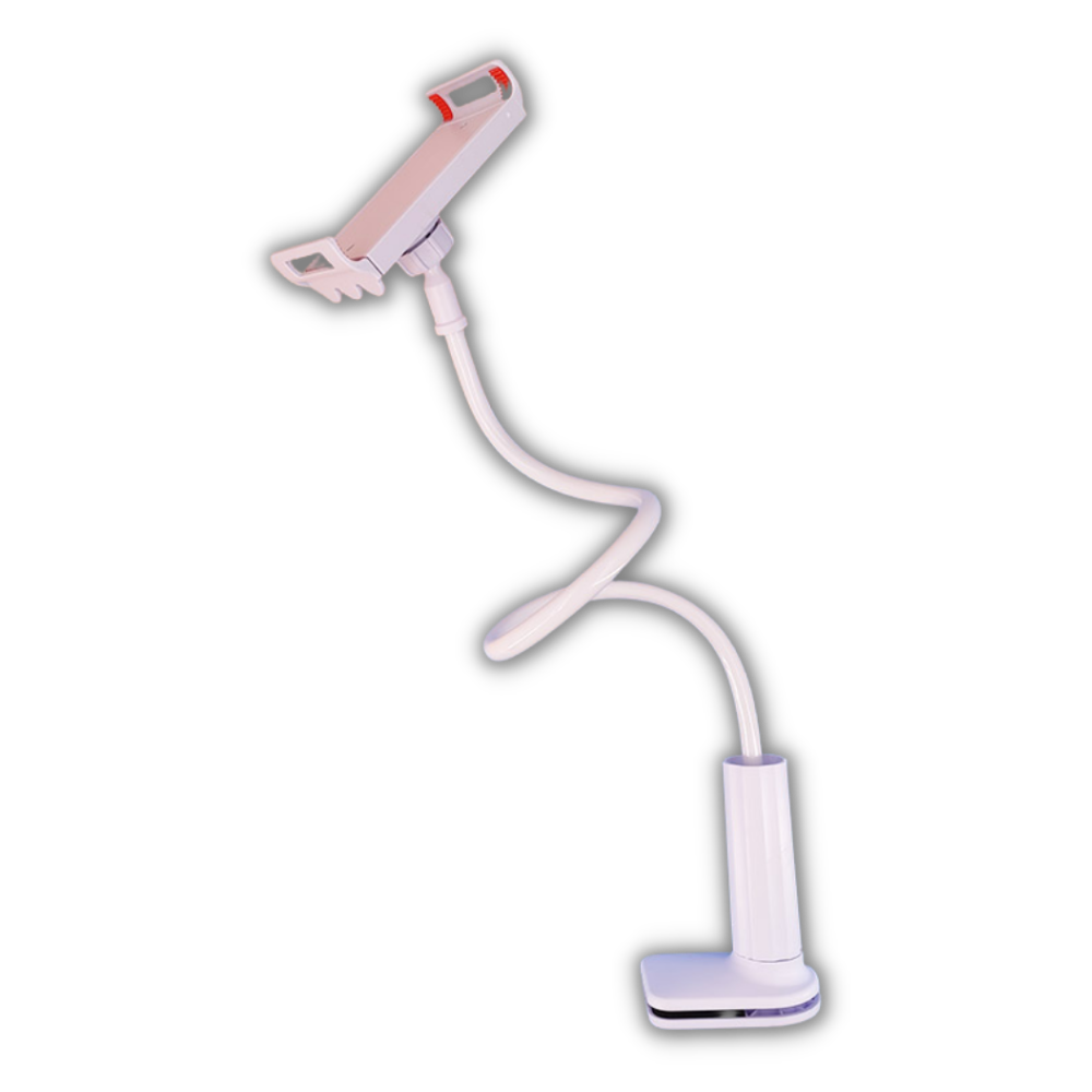 Flexible holder for the phone