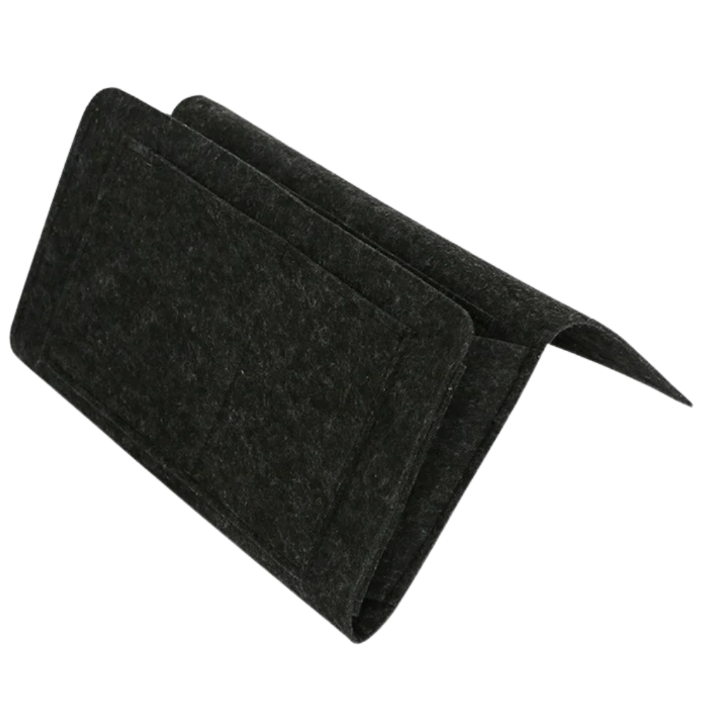 Pocket bedside or sofa organizer