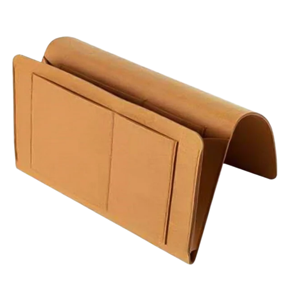 Pocket bedside or sofa organizer