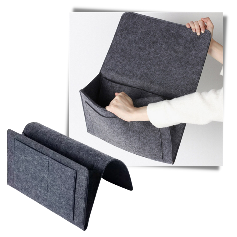 Organizzatore tascabile da comodino o da divano - Ozerty