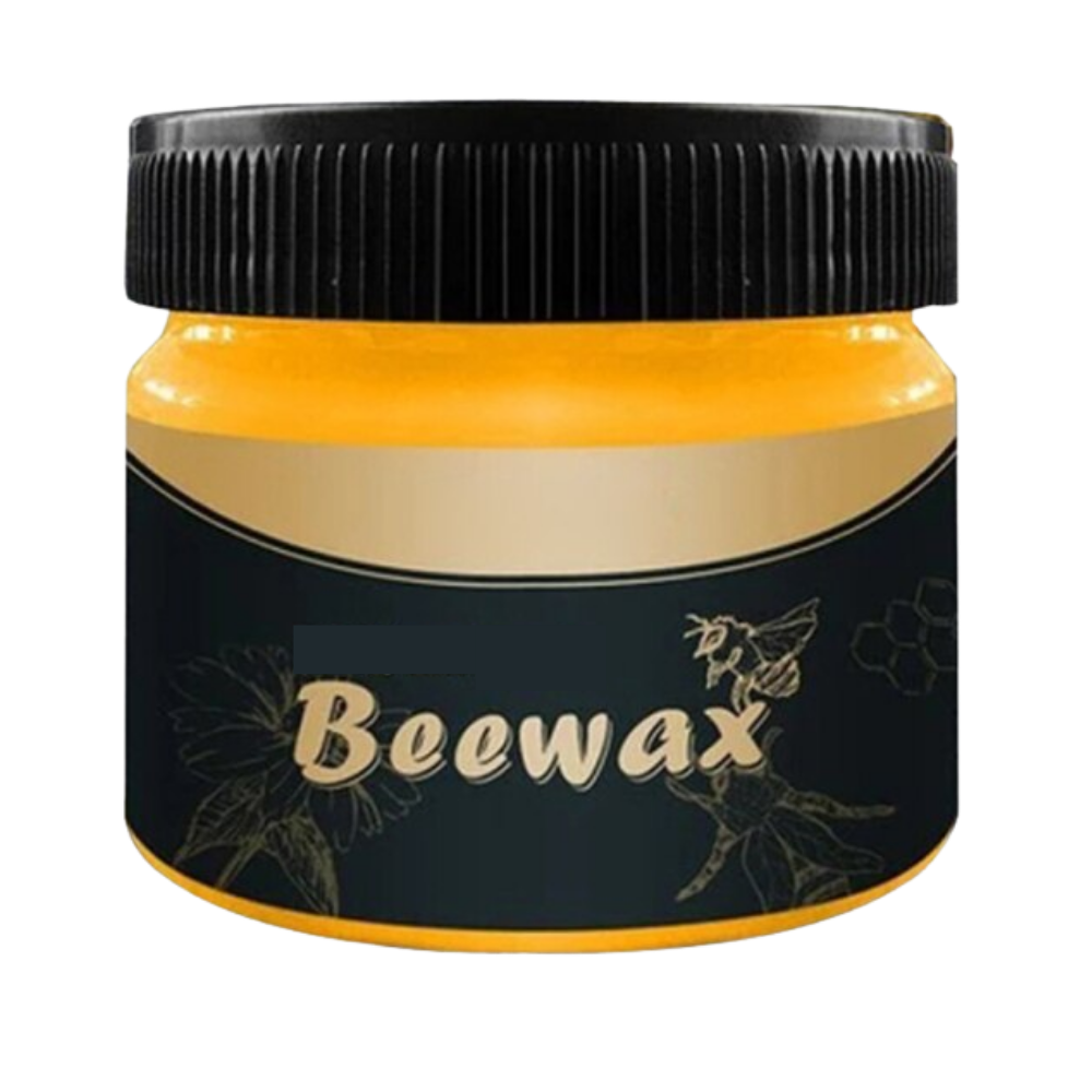 Aromatic beeswax for polishing wood