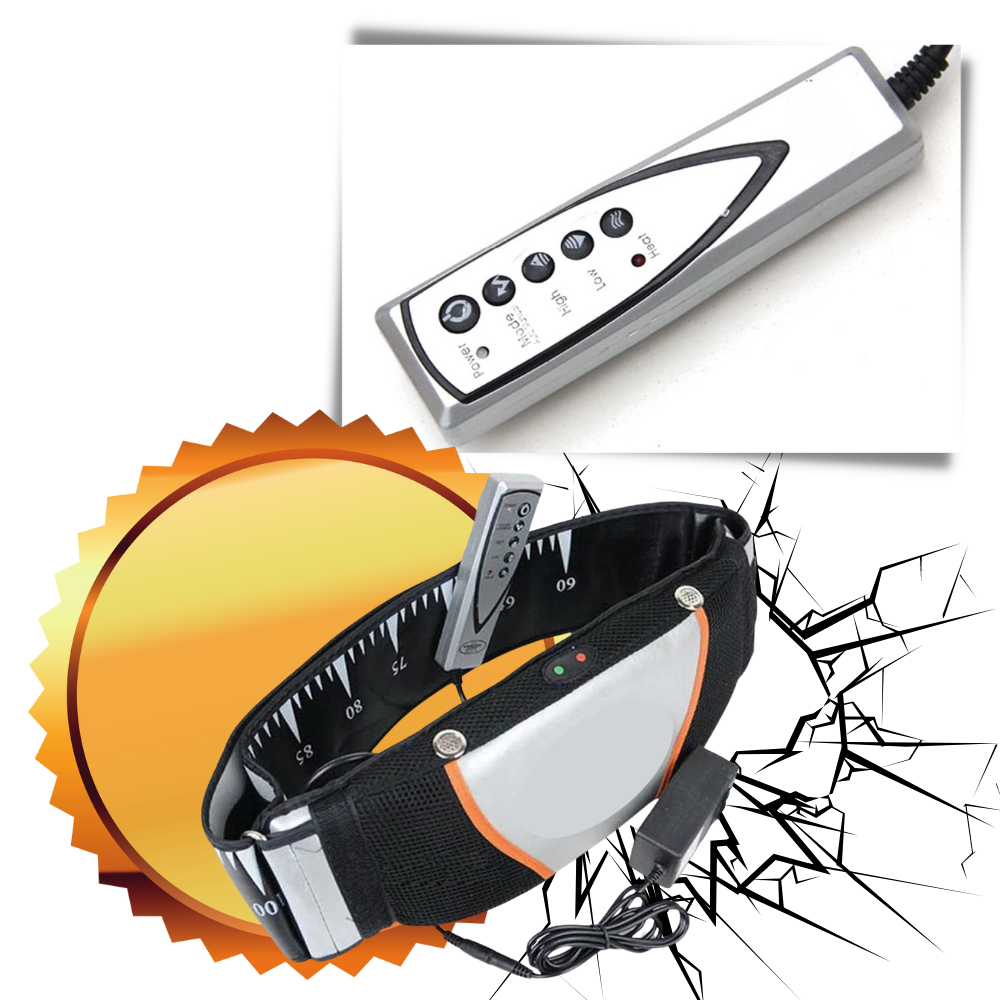 Cintura dimagrante anticellulite per il corpo