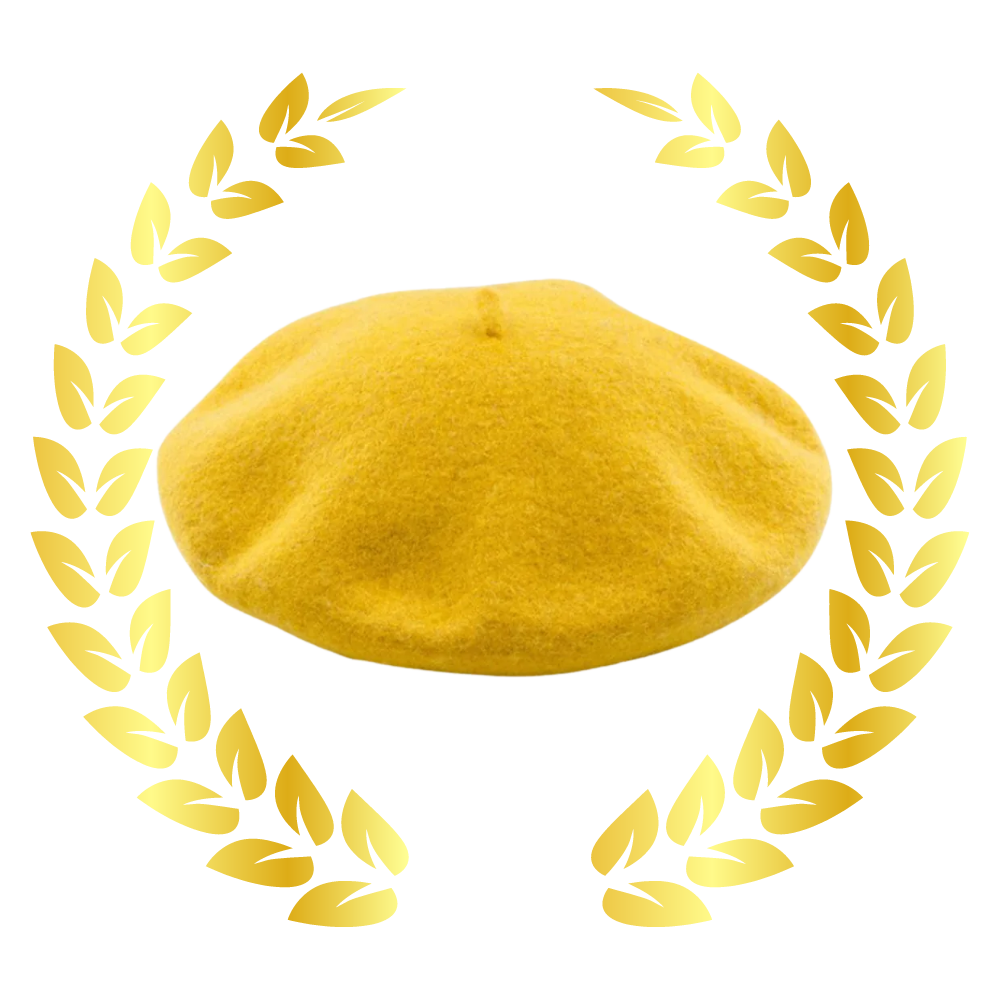 Berretto classico da donna in lana - Ozerty