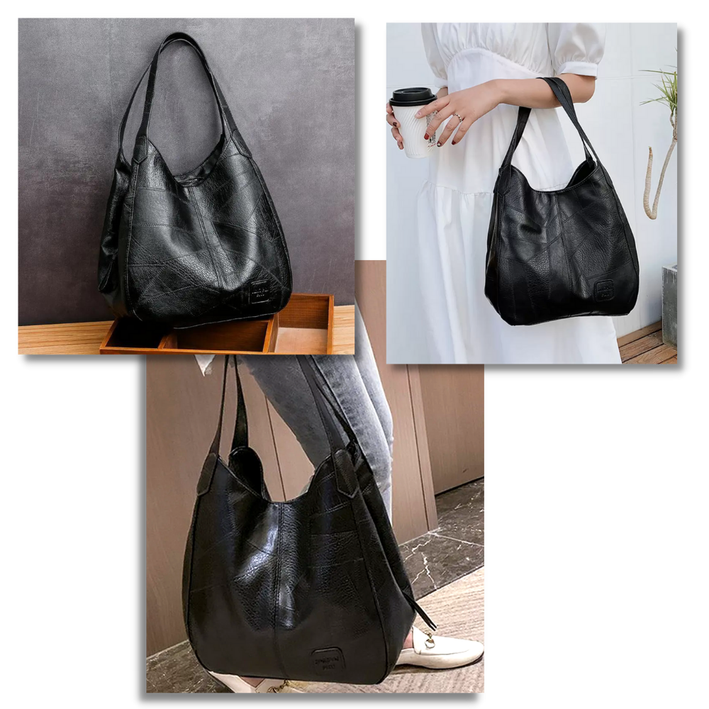 Borsa classica di grande capacità - Ozerty