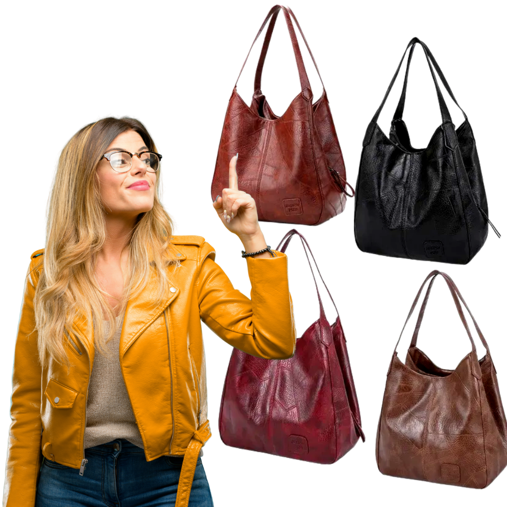 Borsa classica di grande capacità