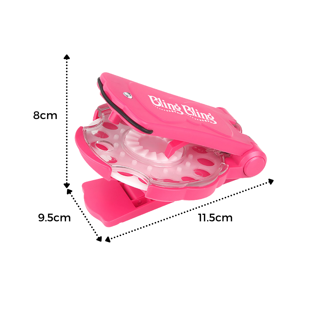 Kit di pinzatura diamantata per capelli e vestiti - Ozerty