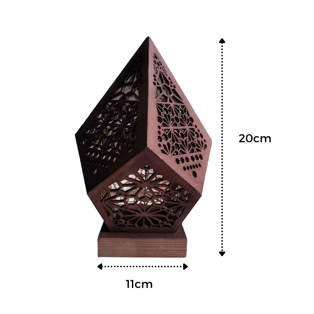 Lampada da terra a LED in stile boemo - Ozerty