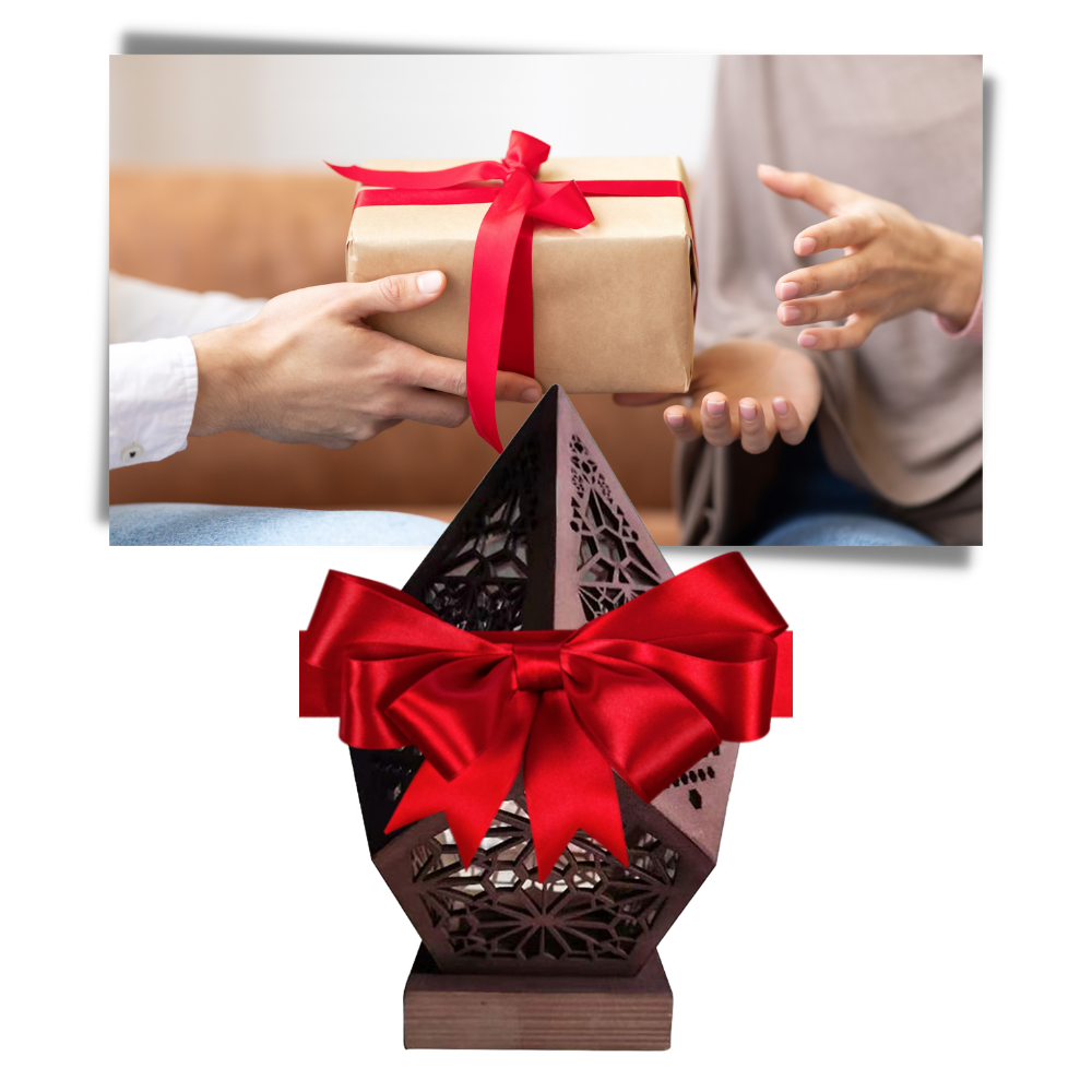 Lampada da terra a LED in stile boemo - Ozerty