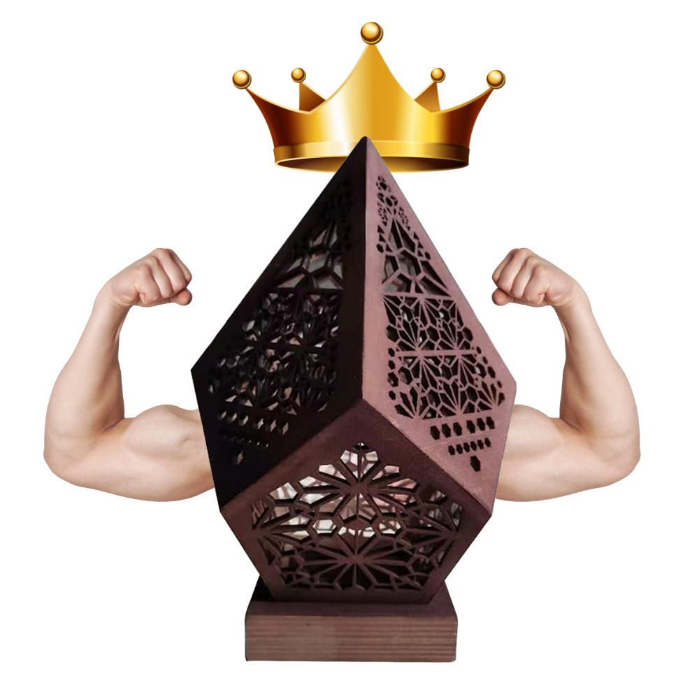 Lampada da terra a LED in stile boemo - Ozerty