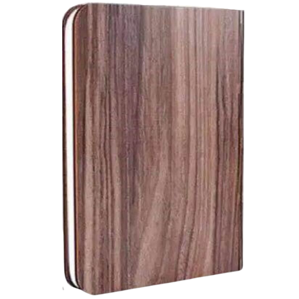 Rechargeable wooden reading lamp