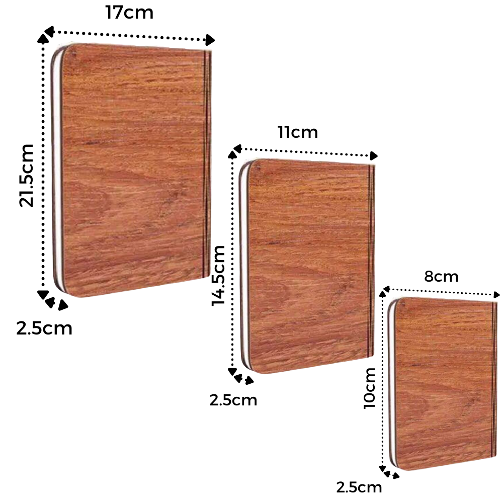 Lampada da lettura ricaricabile in legno - Ozerty