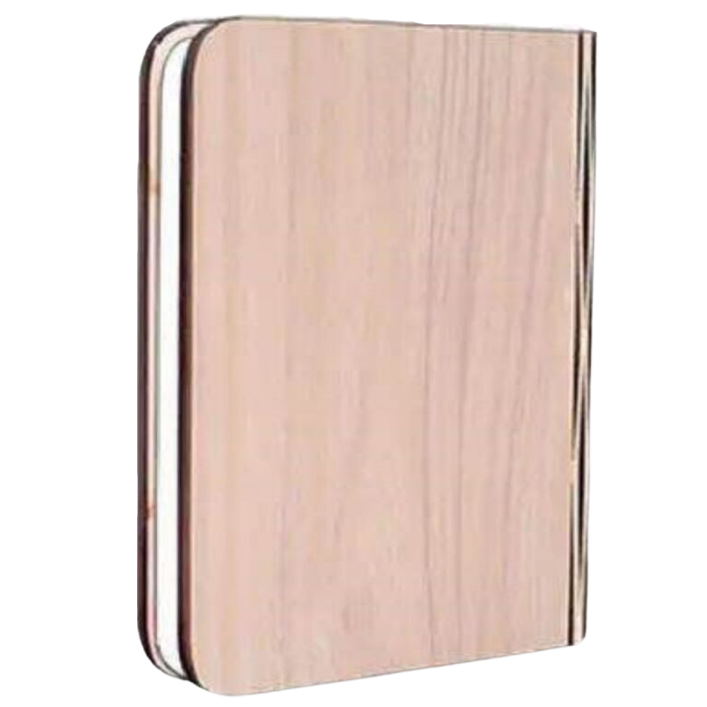 Lampada da lettura ricaricabile in legno - Ozerty