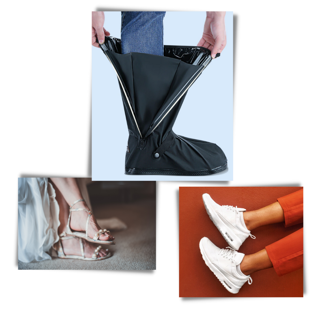 Copriscarpe impermeabile - Ozerty