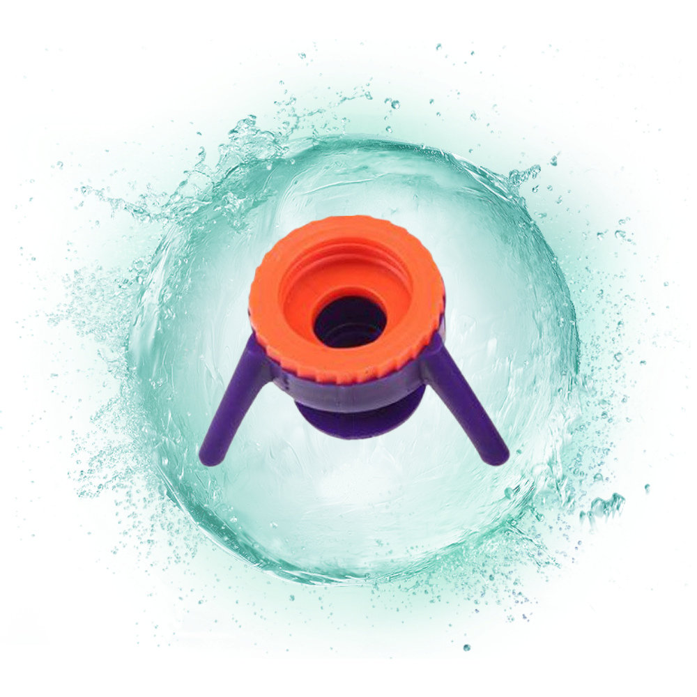 Confezione da 6 tappi versatili per bottiglie - Ozerty