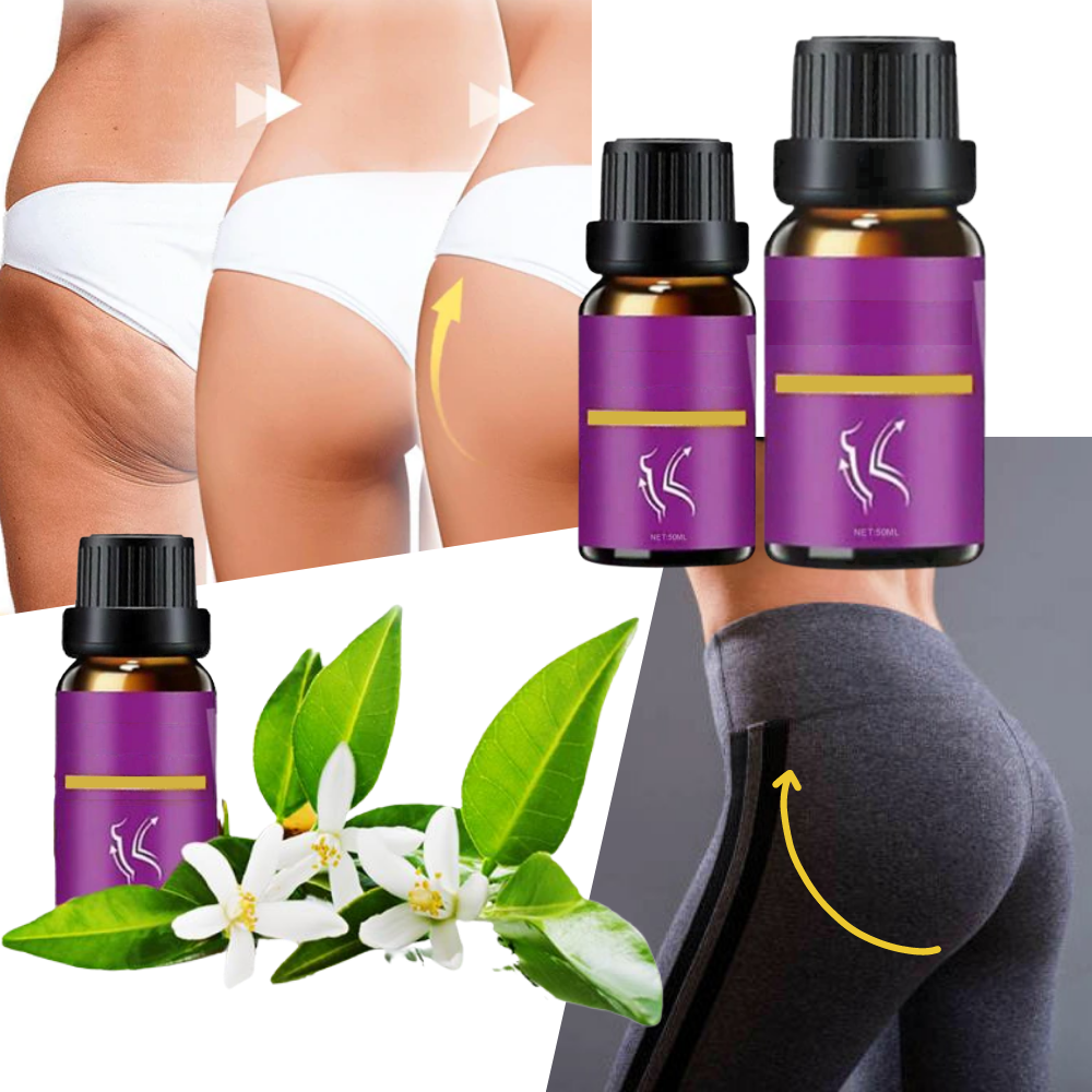 Olio per migliorare i glutei - Ozerty