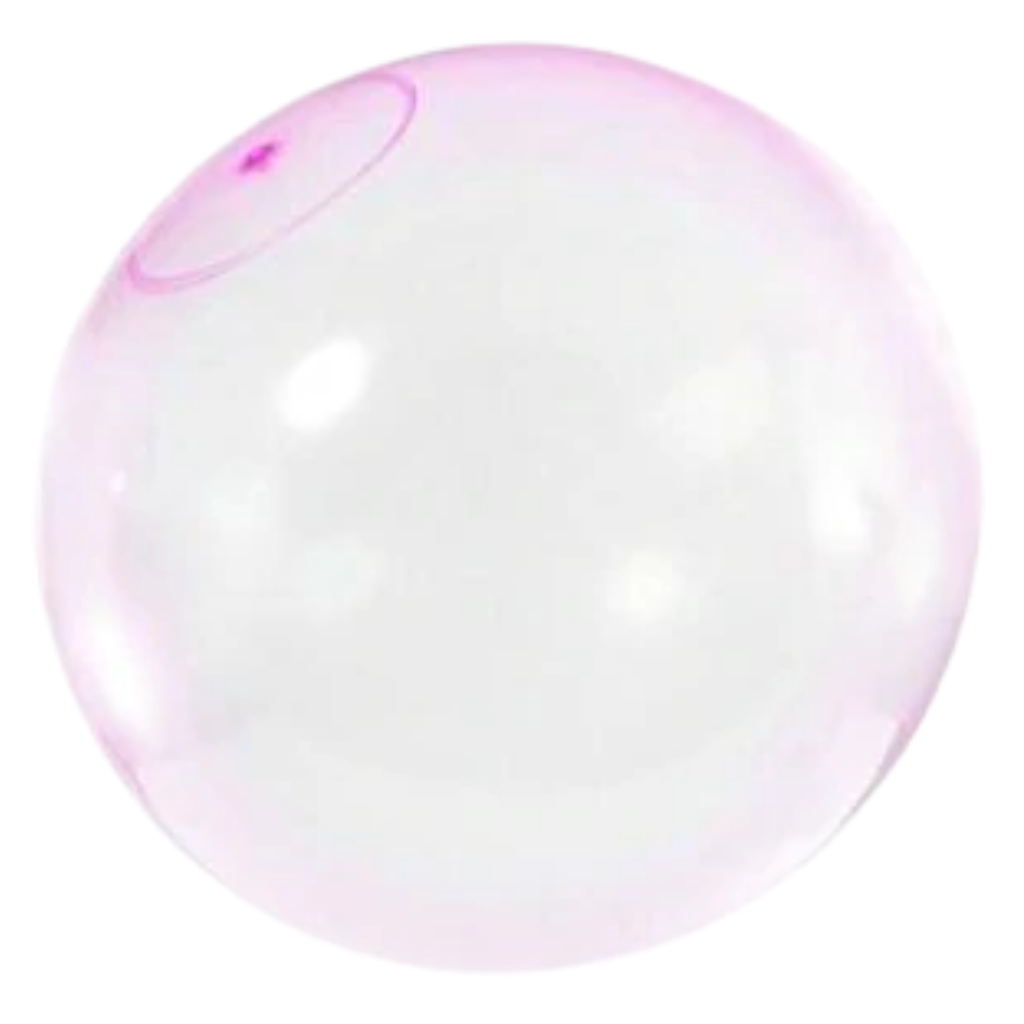 Magic bubble ball