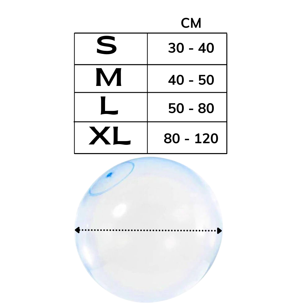 Palla di bolle magica - Ozerty