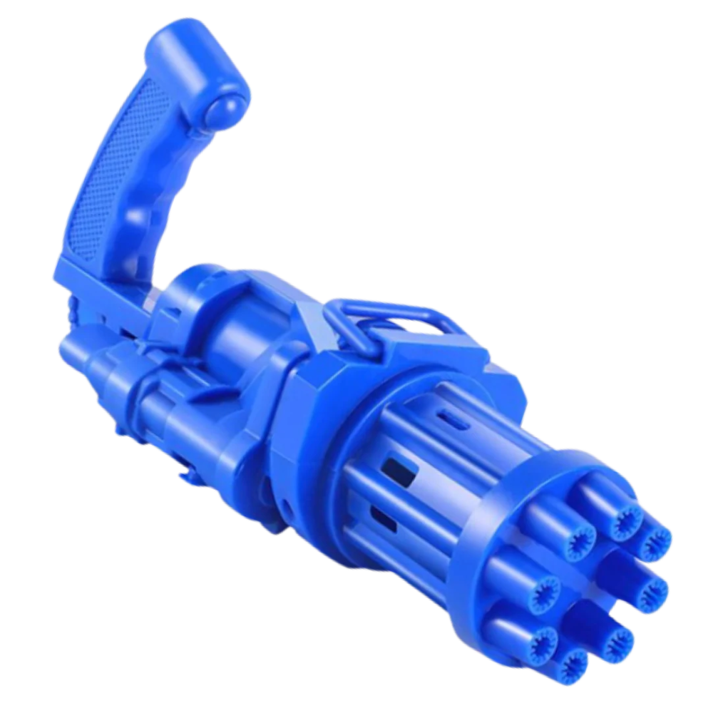 Automatic bubble gun