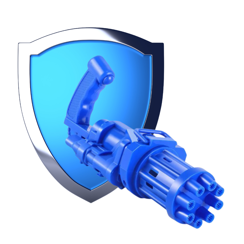 Pistola a bolle d'aria automatica - Ozerty