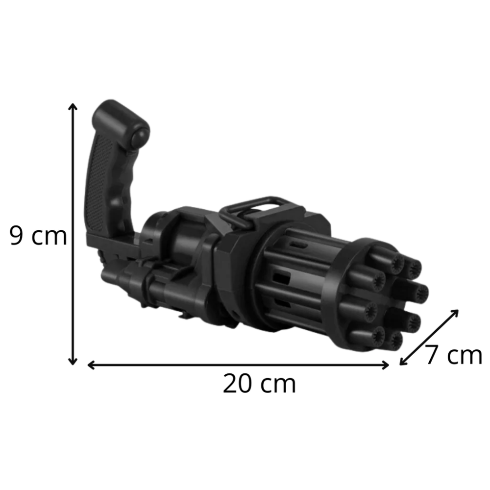 Pistola a bolle d'aria automatica - Ozerty