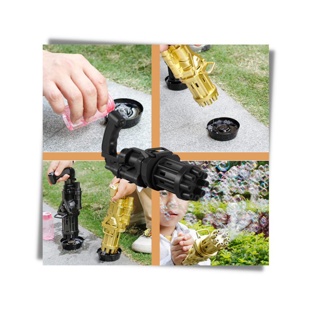 Pistola a bolle d'aria automatica - Ozerty