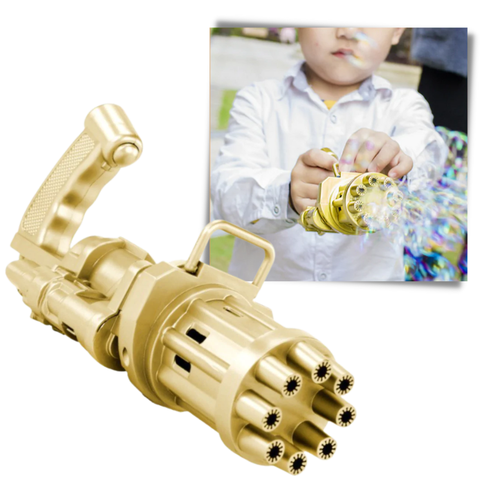 Pistola a bolle d'aria automatica - Ozerty