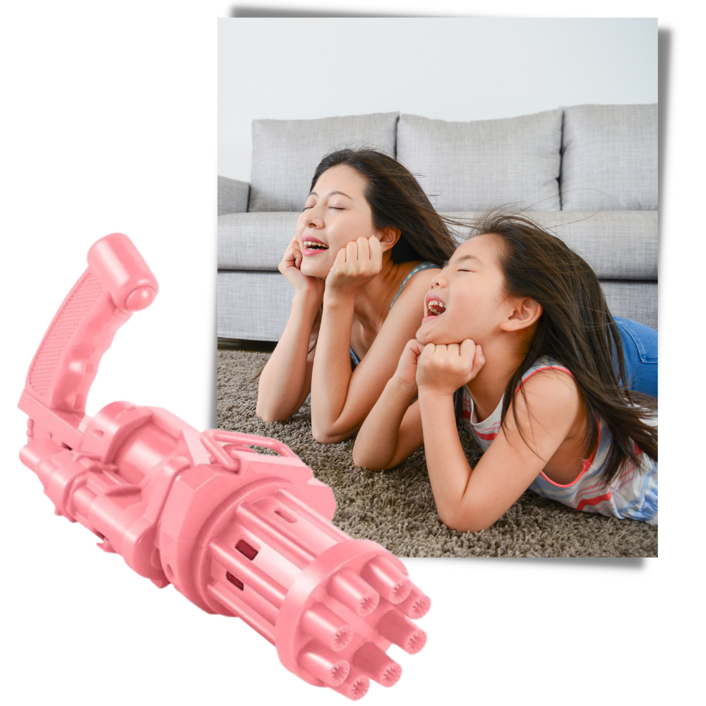 Pistola a bolle d'aria automatica