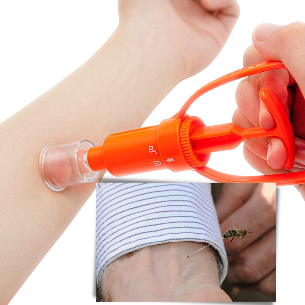 Kit di emergenza per l'estrazione del veleno - Ozerty