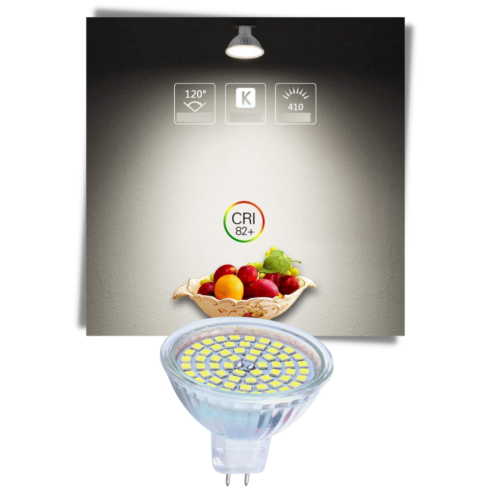 Confezione da 3 lampadine LED a risparmio energetico - Ozerty