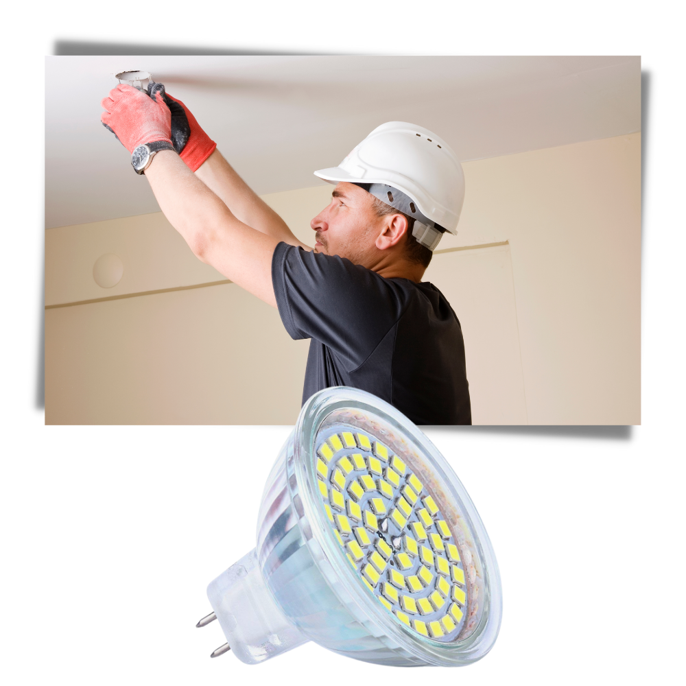 Confezione da 3 lampadine LED a risparmio energetico