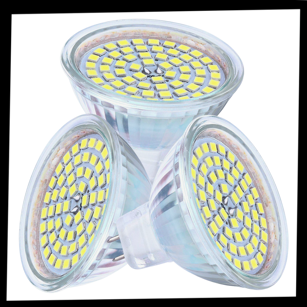 Confezione da 3 lampadine LED a risparmio energetico - Ozerty