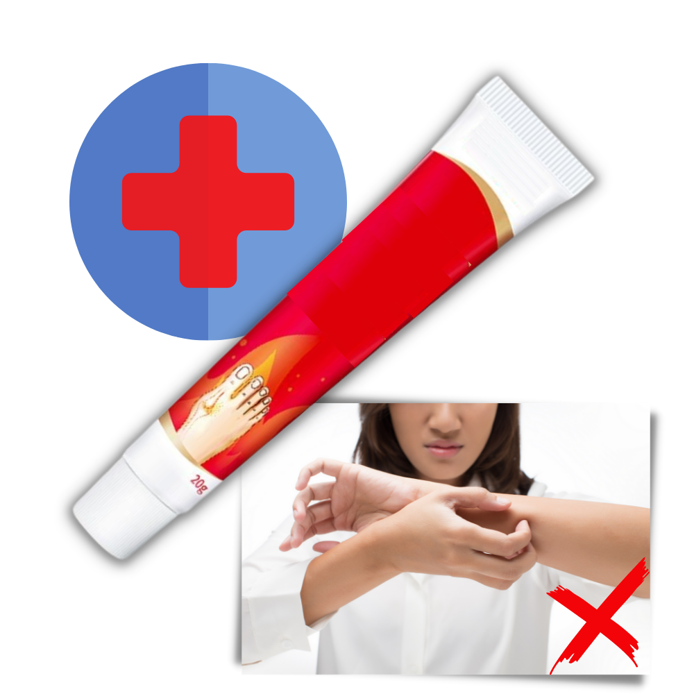 Crema antinfiammatoria per l'alluce valgo - Ozerty