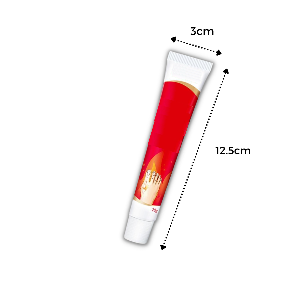 Crema antinfiammatoria per l'alluce valgo - Ozerty